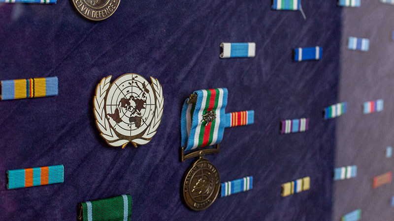 civil & military medal