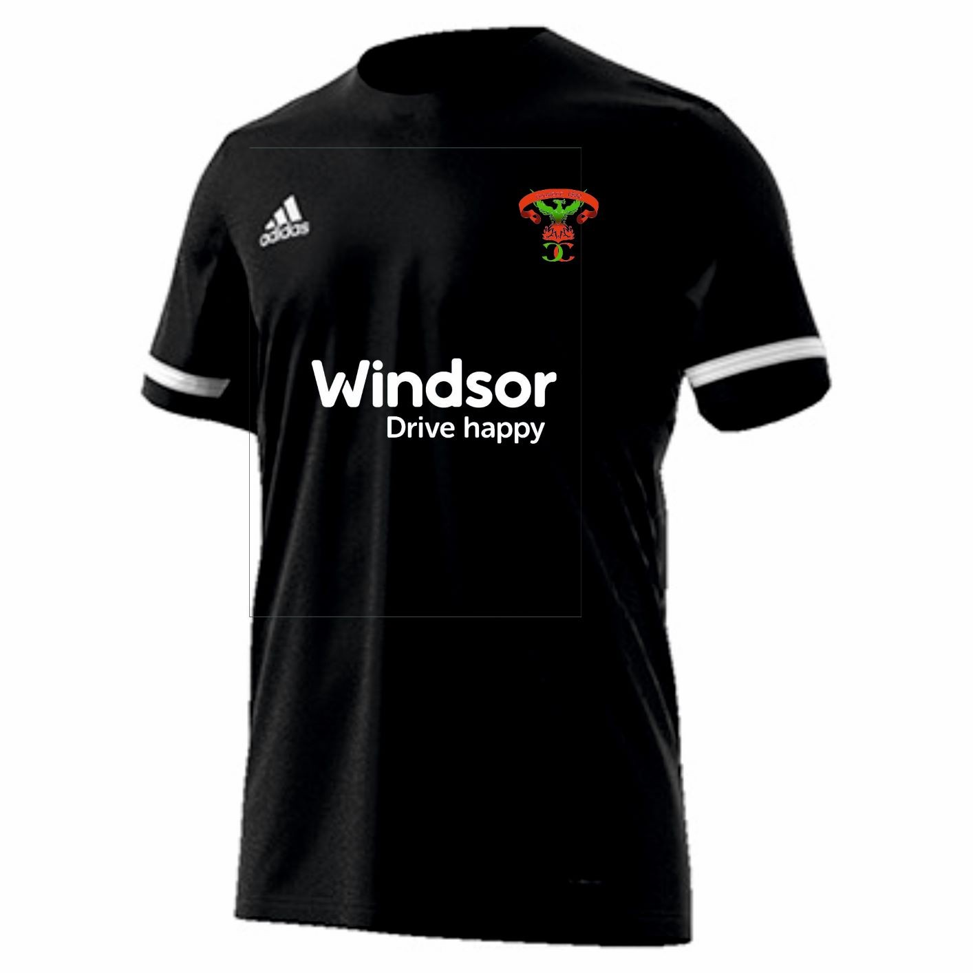 black cricket jersey